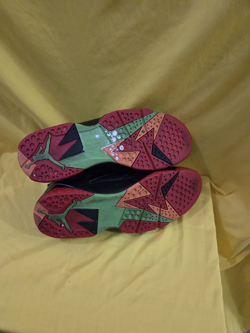 Air Jordan 7 Marvin The Martian Worn/ Not Orginal Box - Picture 6 of 7